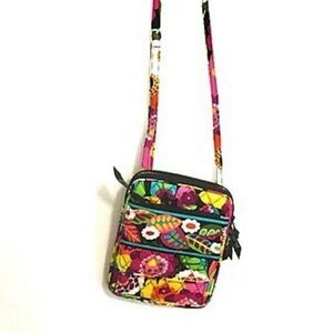 VERA BRADLEY Mini Hipster Crossbody